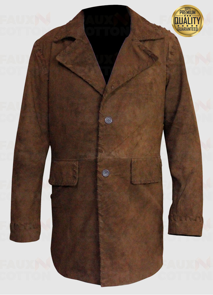 The Last Samurai Tom Cruise Suede Coat